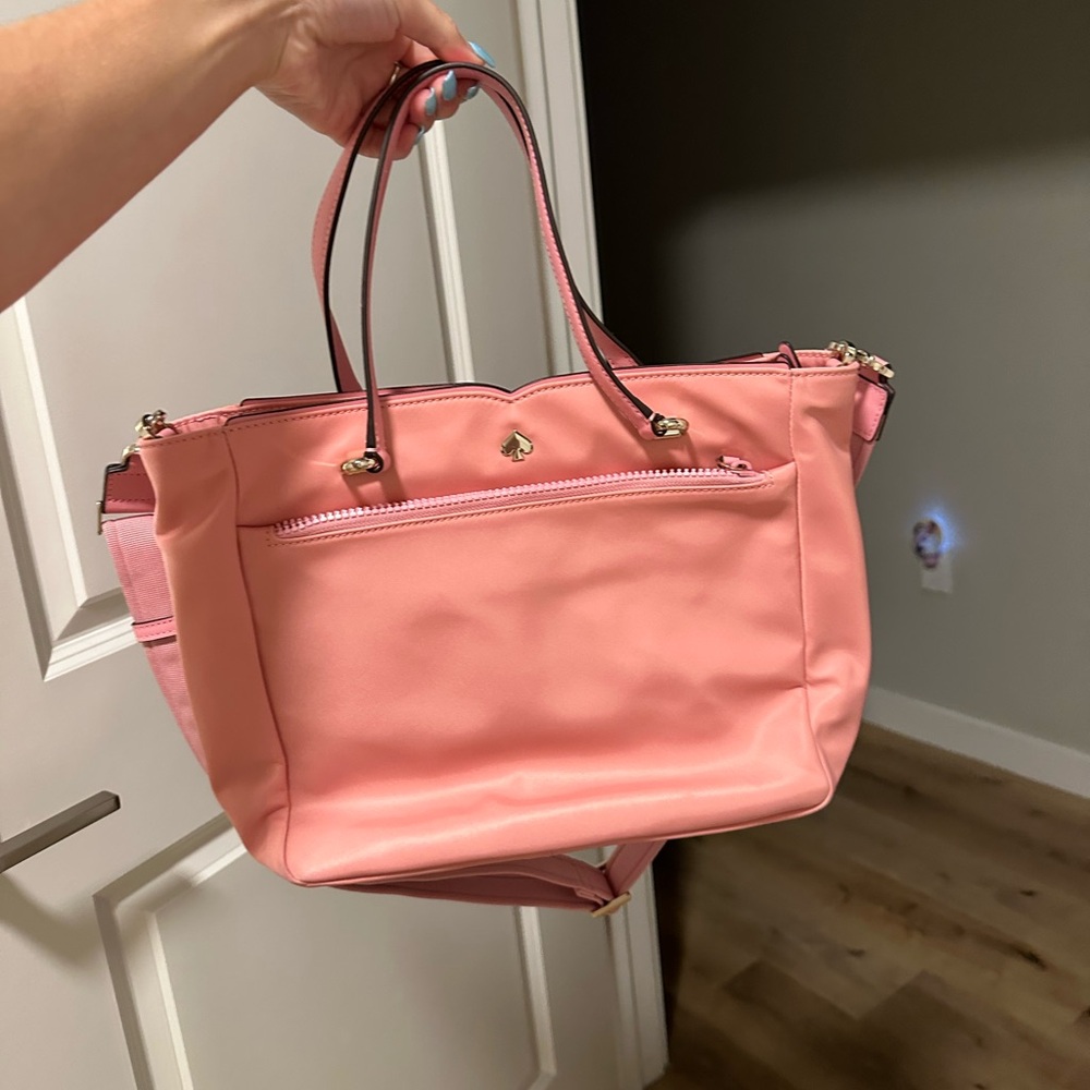 Pink Kate Spade Side Purse